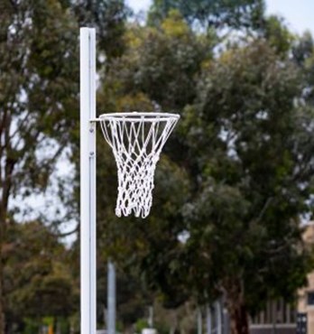 Netball Goal Posts Image