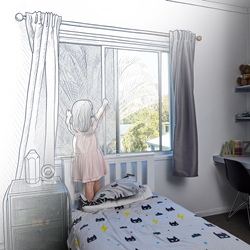 SureMesh Barrier Screen Windows