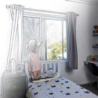 SureMesh Barrier Screen Windows