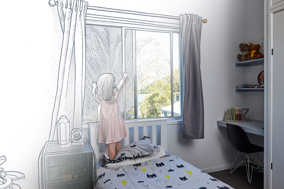 SureMesh Barrier Screen Windows