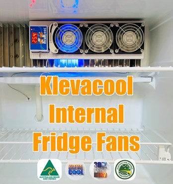 Klevacool™ Triple internal Fan for 3 Way Fridges Image