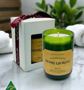 Wine Candles Image