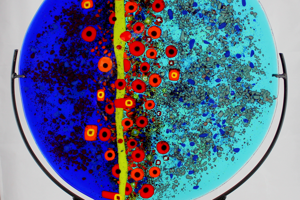 Fused Art Glass Tableware