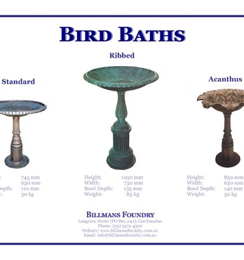 Fountains & Bird Baths Image