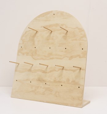 Arch Tabletop Pegboard Image