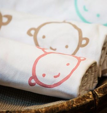 100% Cotton Organic Baby Wraps Image