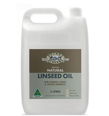 Natural Linseed Oil 5 liters Image