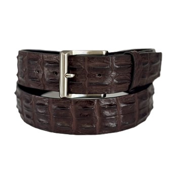 Crocodile Leather Belt Image