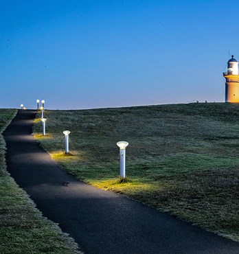 SBL2 Series Solar Bollard Light Image