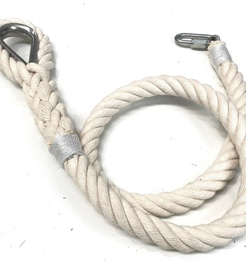 Cotton-Dyneema Lyra Rope Image