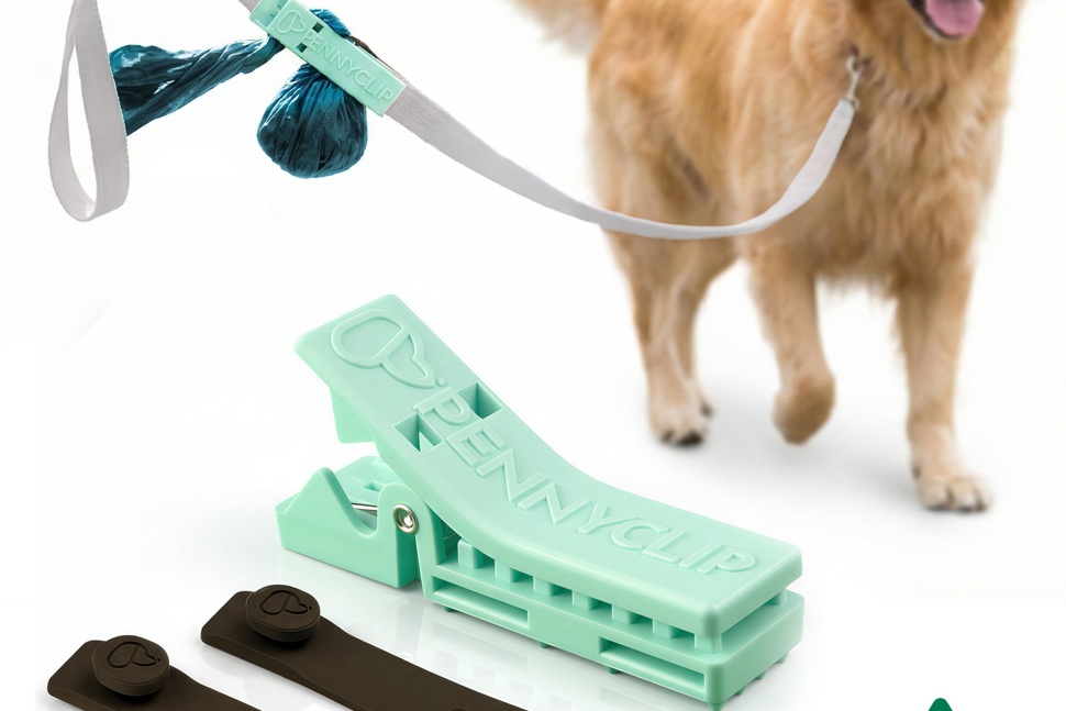 Pennyclip waste bag clip