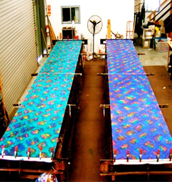  Australian Opal Corporate Gift Silk Scarf Image