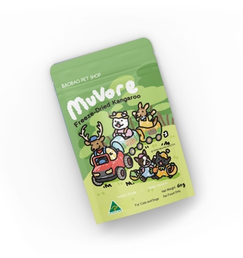 Freeze Dried Kangaroo Image