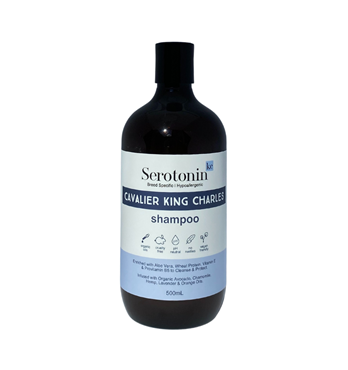 Serotoninkc Cavalier King Charles Spaniel Shampoo 500mL Image