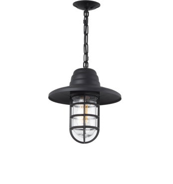 The Atomic Warehouse Caged Chain Hung Pendant Image