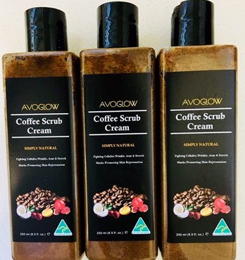 AvoGlow Coffee Scrub Cream Image