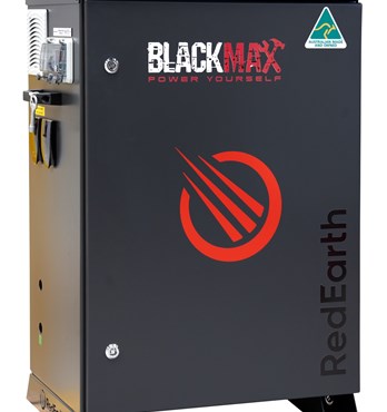 BlackMax Battery Energy Storage System Image