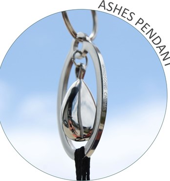 Cremation Ashes Wind Chime Image