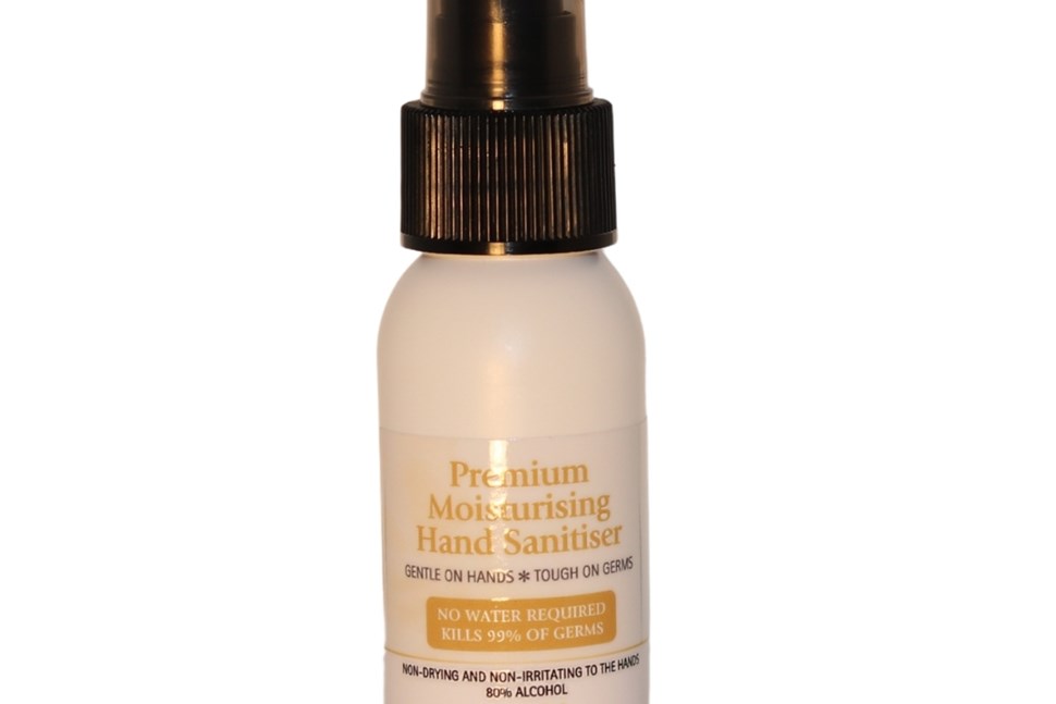 Premium Moisturising Hand Sanitiser