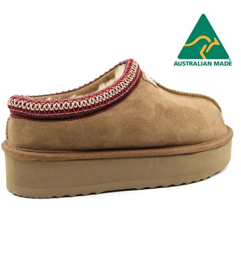 Kenzie Platform Slippers Image