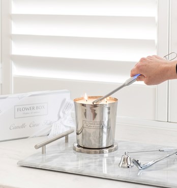 Flower Box Home Fragrance Candles Image