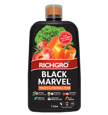 Richgro Black Marvel Plant Foods (Liquid -concentrated) Image