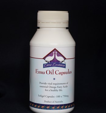 Emu Oil Capsules (100*750mg) Image