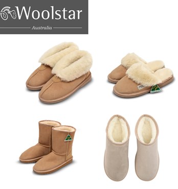 Wool Slippers Image