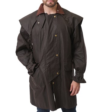 Unisex Oilskin/Dryskin Short Coat Image