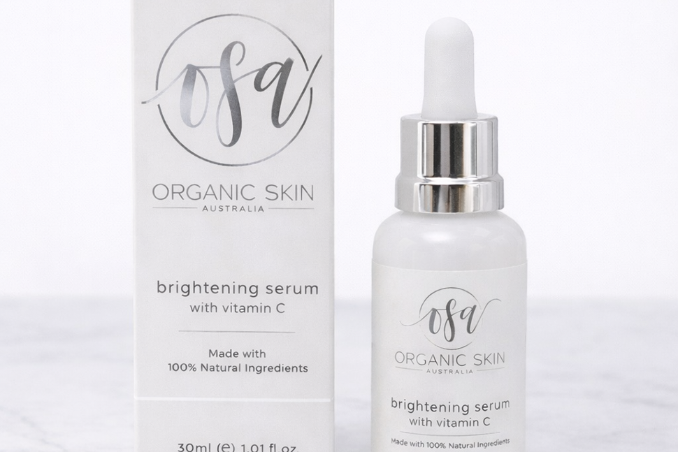 Organic Skin Australia Brightening Serum with Vitamin C