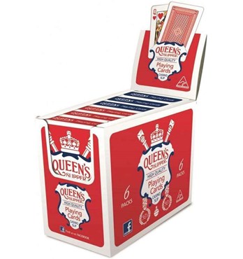 Queen's Slipper Playing Cards Image