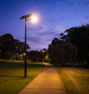 Vertex Solar Lighting Image