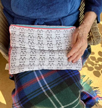 Jumbo Lupin Heat Bag Image