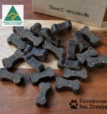 Baked pet treats Image
