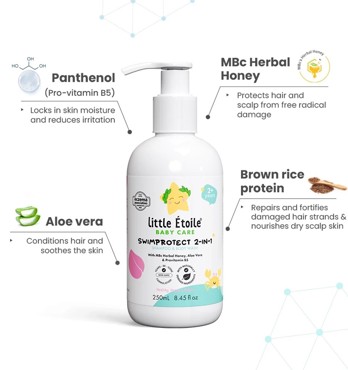 Little Étoile Baby Care Swimprotect 2-In-1 Shampoo & Body Wash (2+ Years)  Image