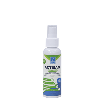 Alcohol Free Hand Sanitiser – Actisan Image