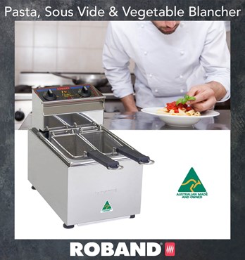 Pasta & Vegetable Blancher Image