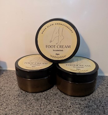 Cracked heel balm Image