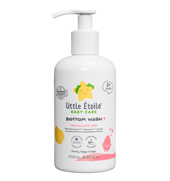 Little Étoile Baby Care Bottom Wash + For Delicate Skin (2+ years) Image