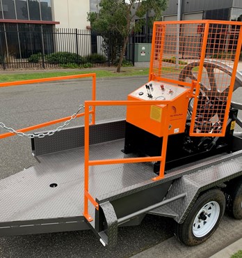 Series 2/3/4 Fibre Optic Winches Image