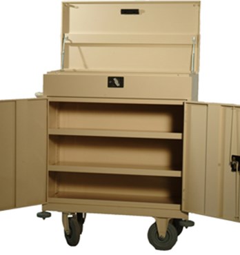 Cox Mini Bar Carts - Minibar Restocking Room Service Trolleys Image