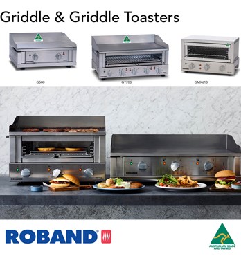 Griddles and Griddle Toasters Image