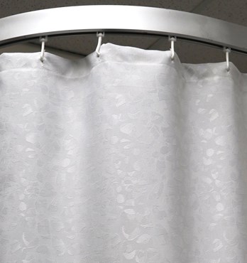 TRANQUILLITY PEARL CUBICLE CURTAINS Image