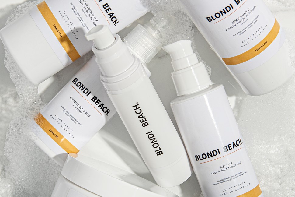 BLONDI BEACH HAIR Deep End Repair Mask 