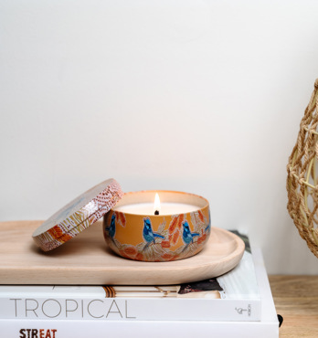 Scented Candle Tin Image