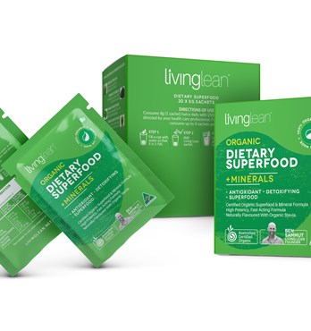 Living Lean Organic Dietary Superfood + Minerals  Image