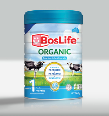 BOSLIFE - Organic Premium Infant Formula Stage 1 Image