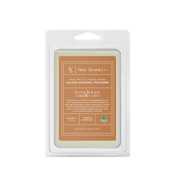 Salted Caramel Popcorn Soy Wax Melts | 6 Cubes Image