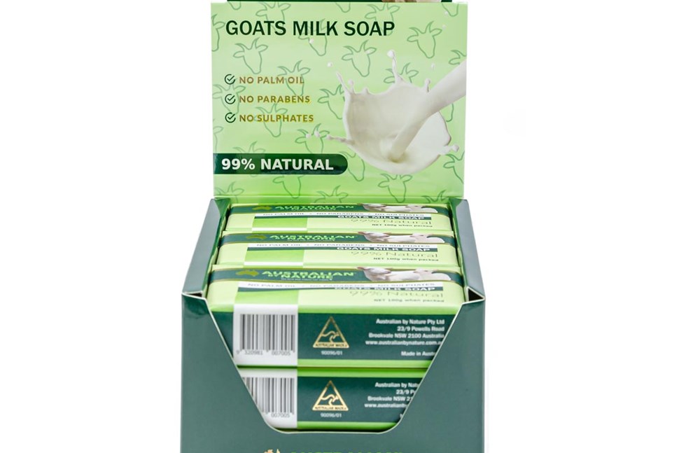 Goats Milk Soap