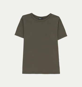 Women’s Merino 180 Finley Short Sleeve Classic Crew Neck T-Shirt Image